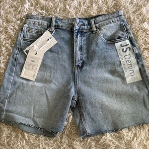 JS Denim Blue Jean Shorts